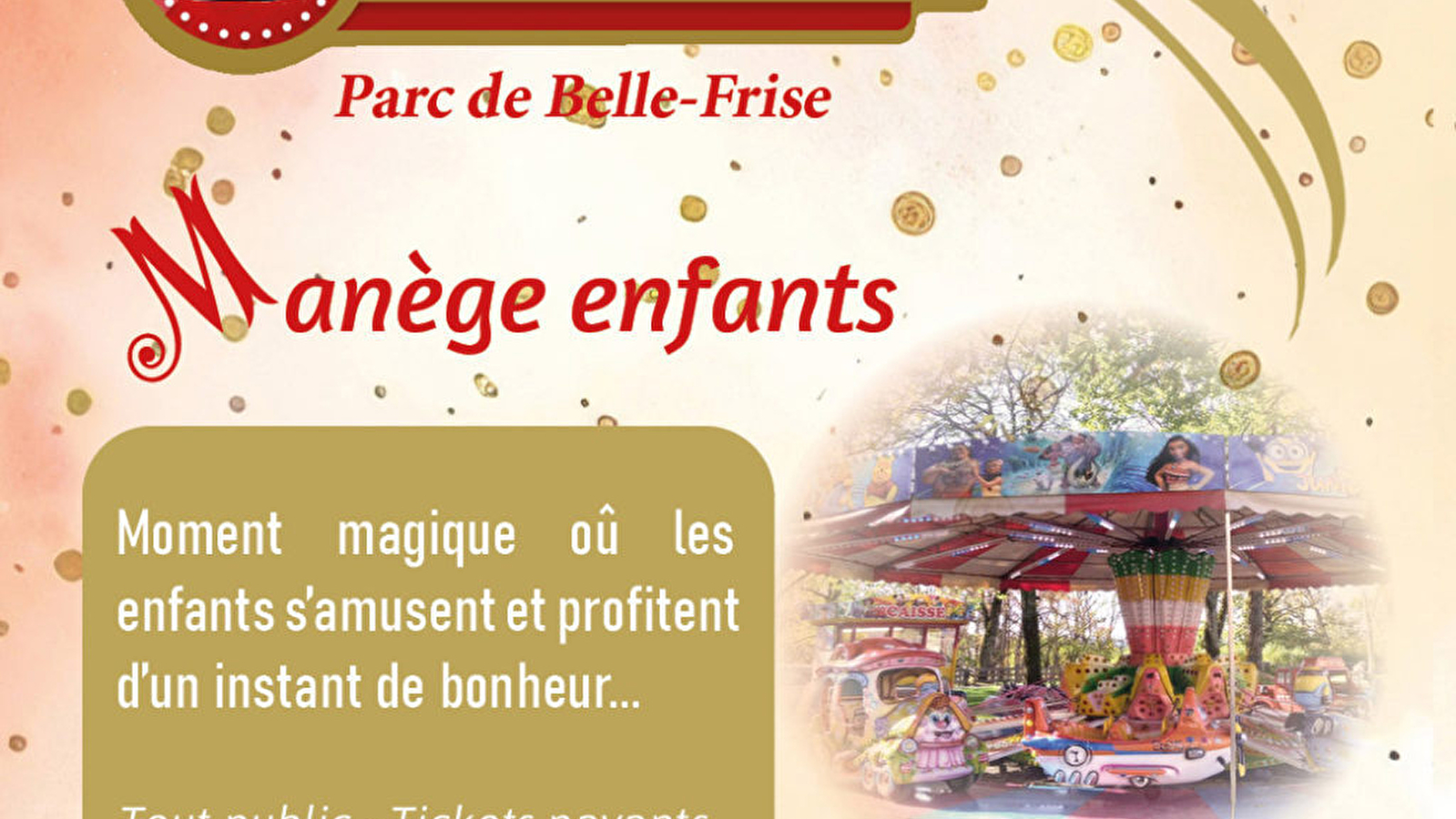 Manège pour enfants