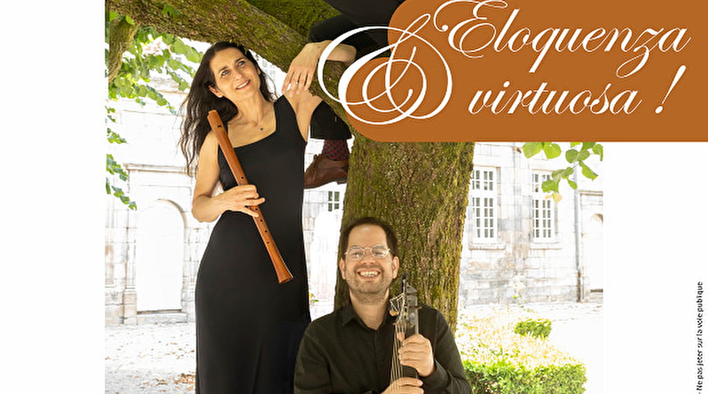 Eloquenza & virtuosa - Musique baroque Le 28 sept 2024