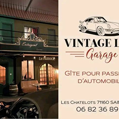 Le Vintage Loft Garage