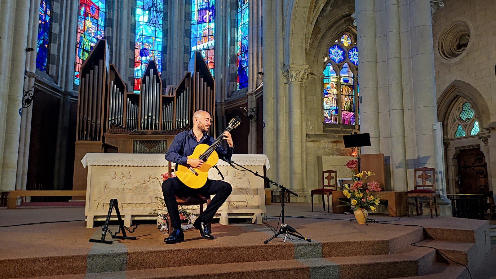 ROBIN MAXIME - Concert de guitare sud-américaine, espagnole et classique 