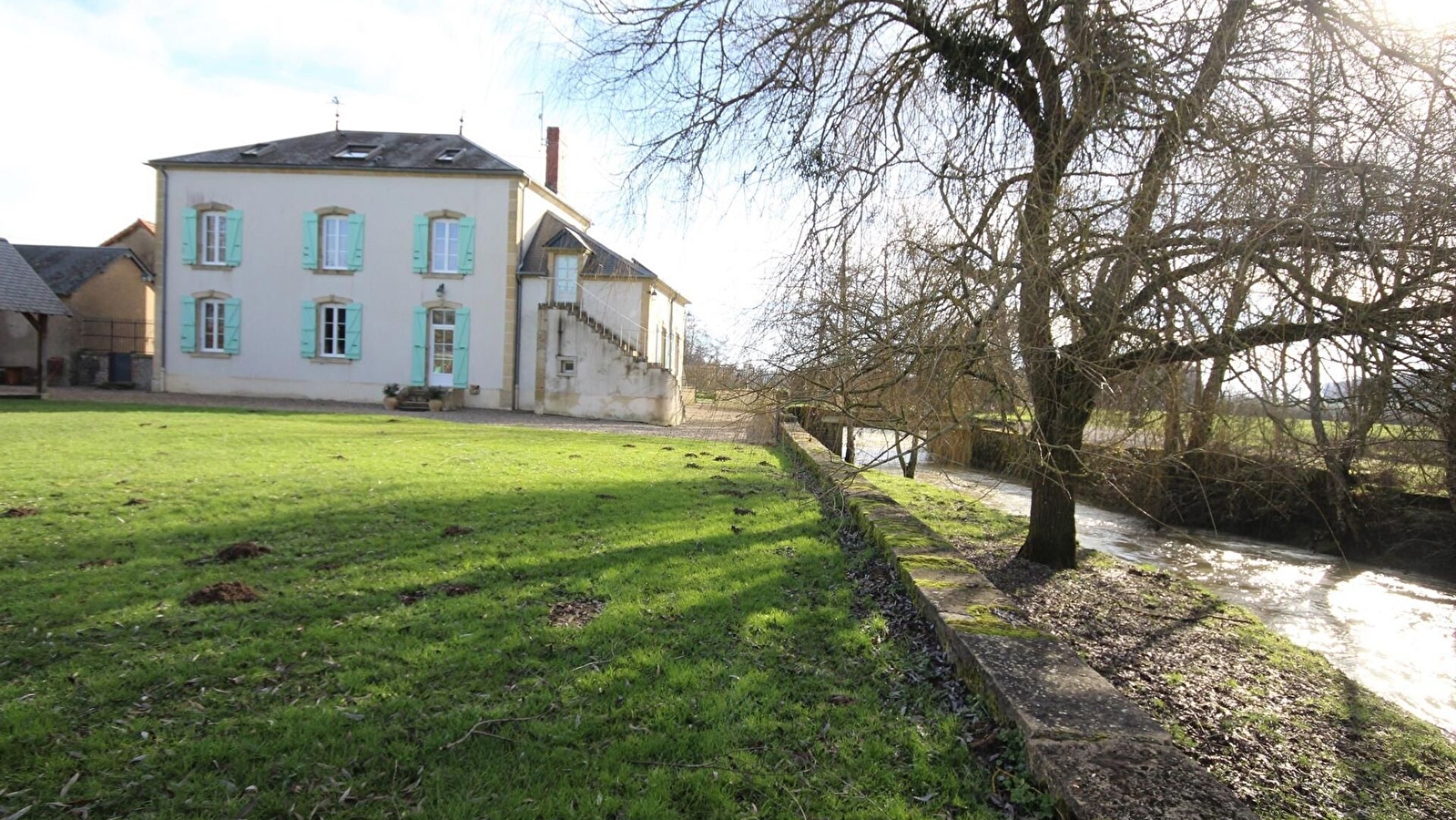 Le moulin mouillé