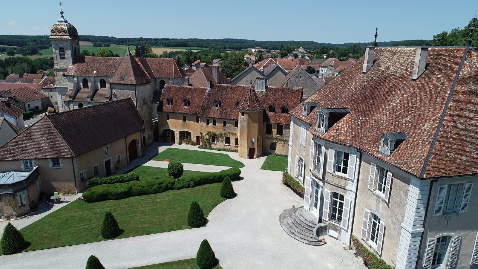 Visites château de Pin