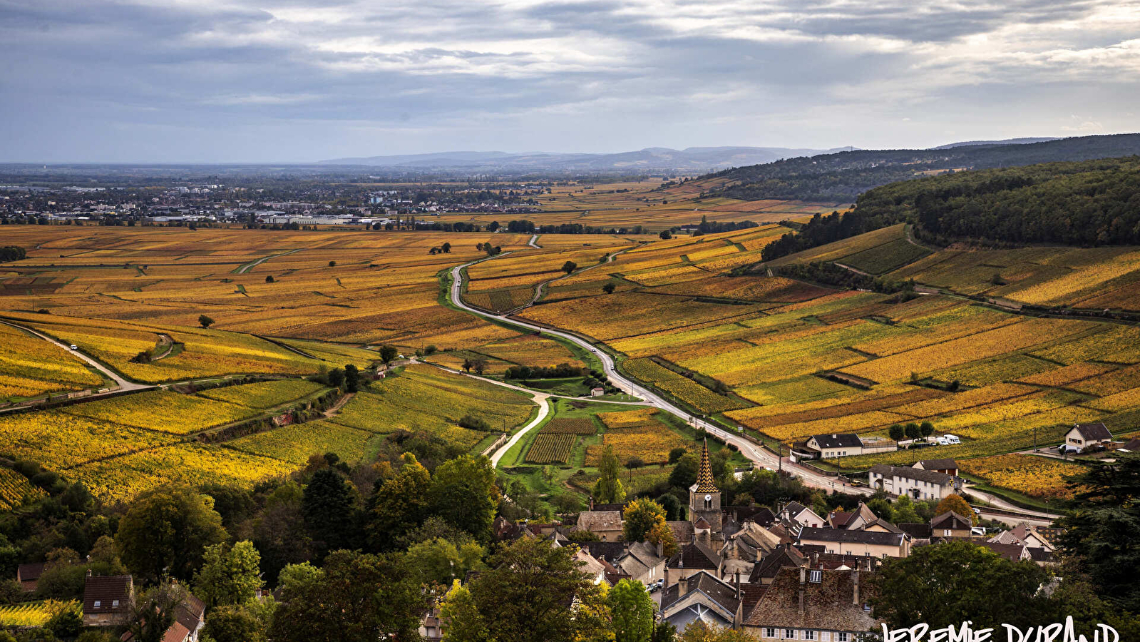 Chemins de Bourgogne