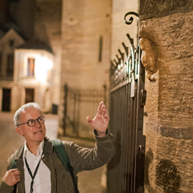 Dijon la nuit