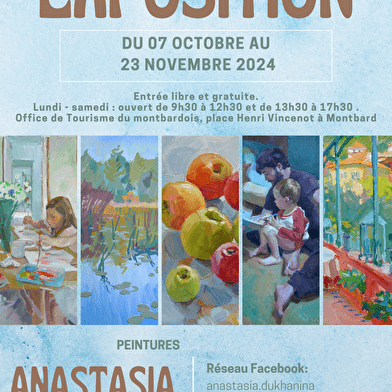 Exposition temporaire de Anastasia Dukhanina