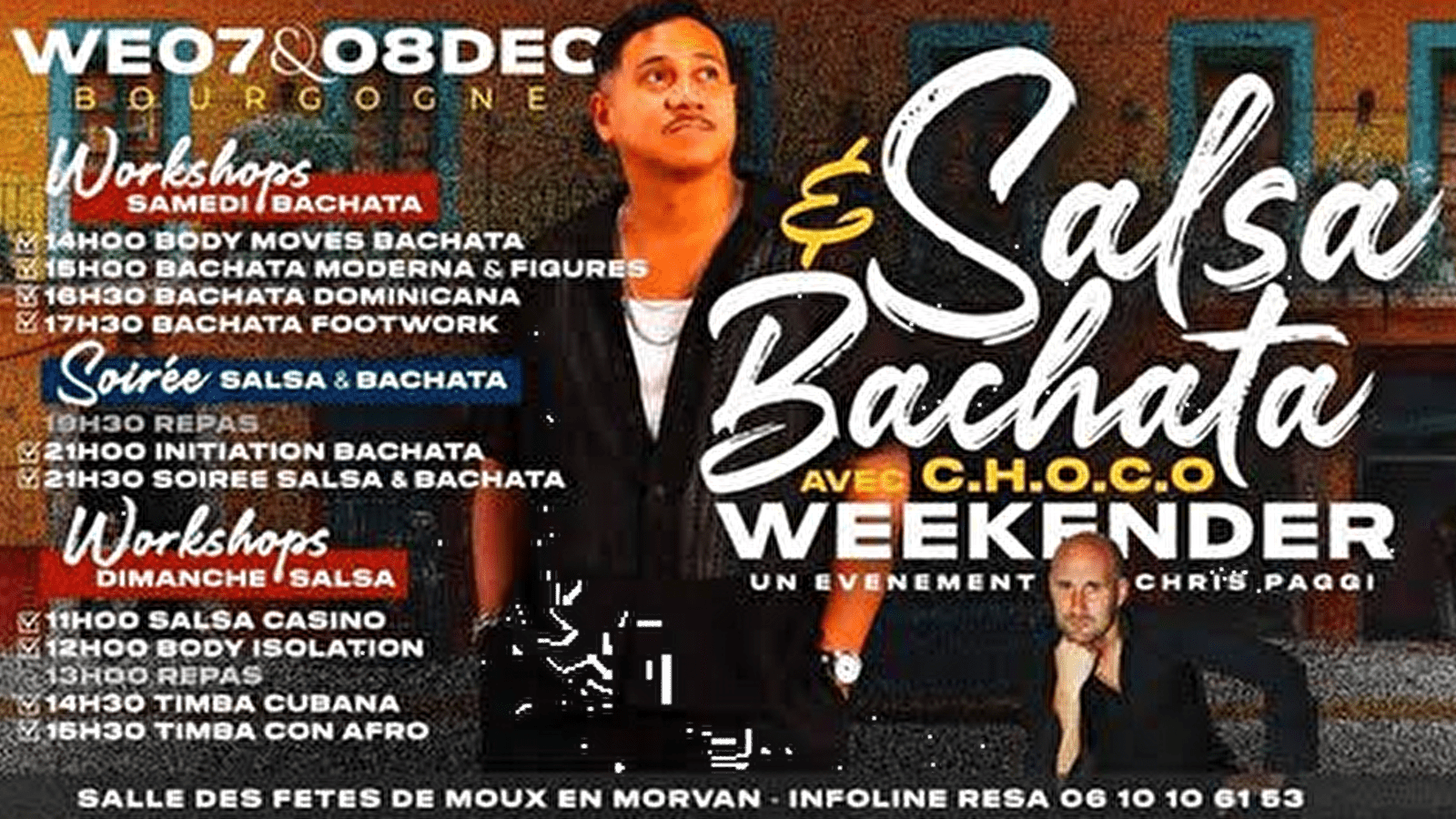 Salsa et  Bachata