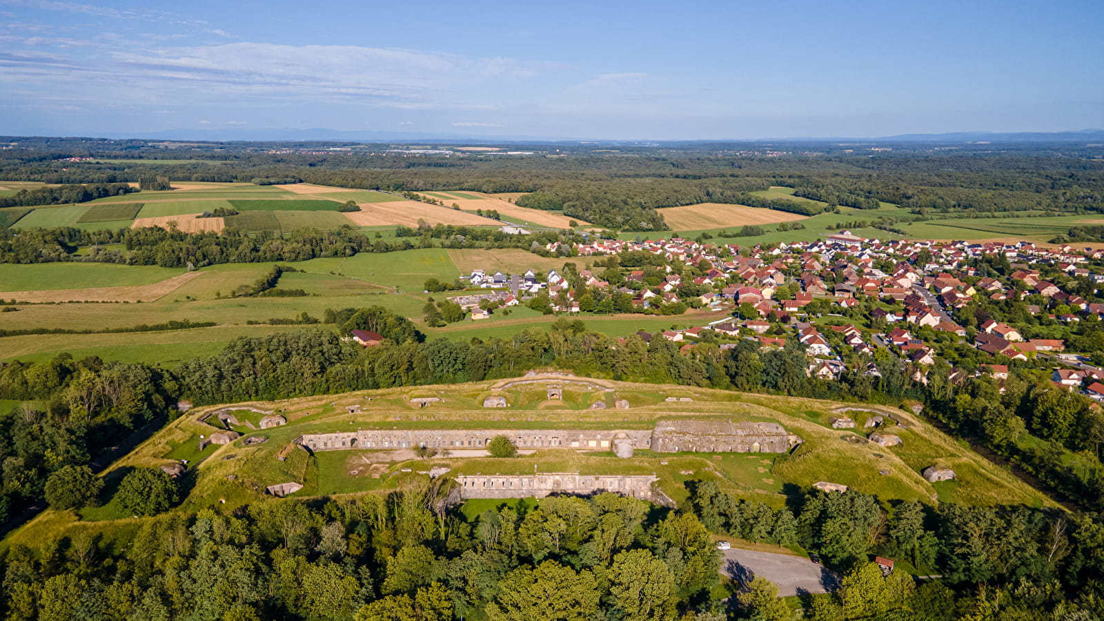 Visite du fort