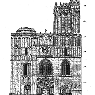 Visite scolaire 'LA ou LES constructions de la cathédrale ?'