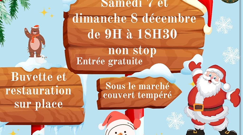 Marché de Noël - UCIA Du 7 au 8 déc 2024