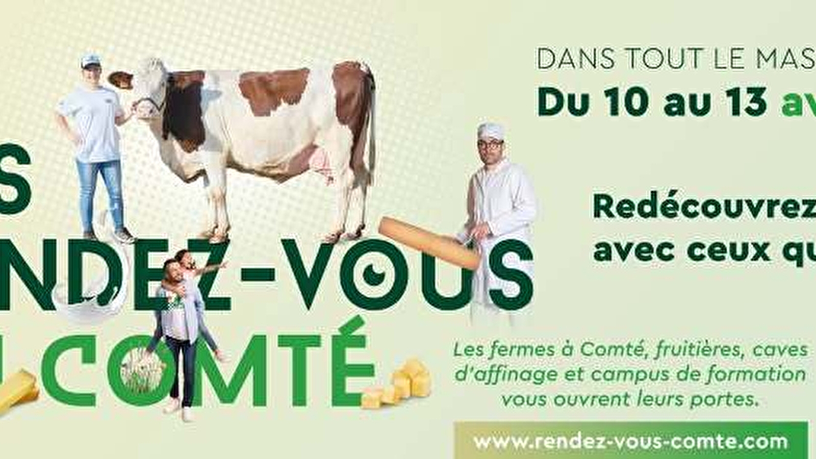 Les rendez-vous du Comté