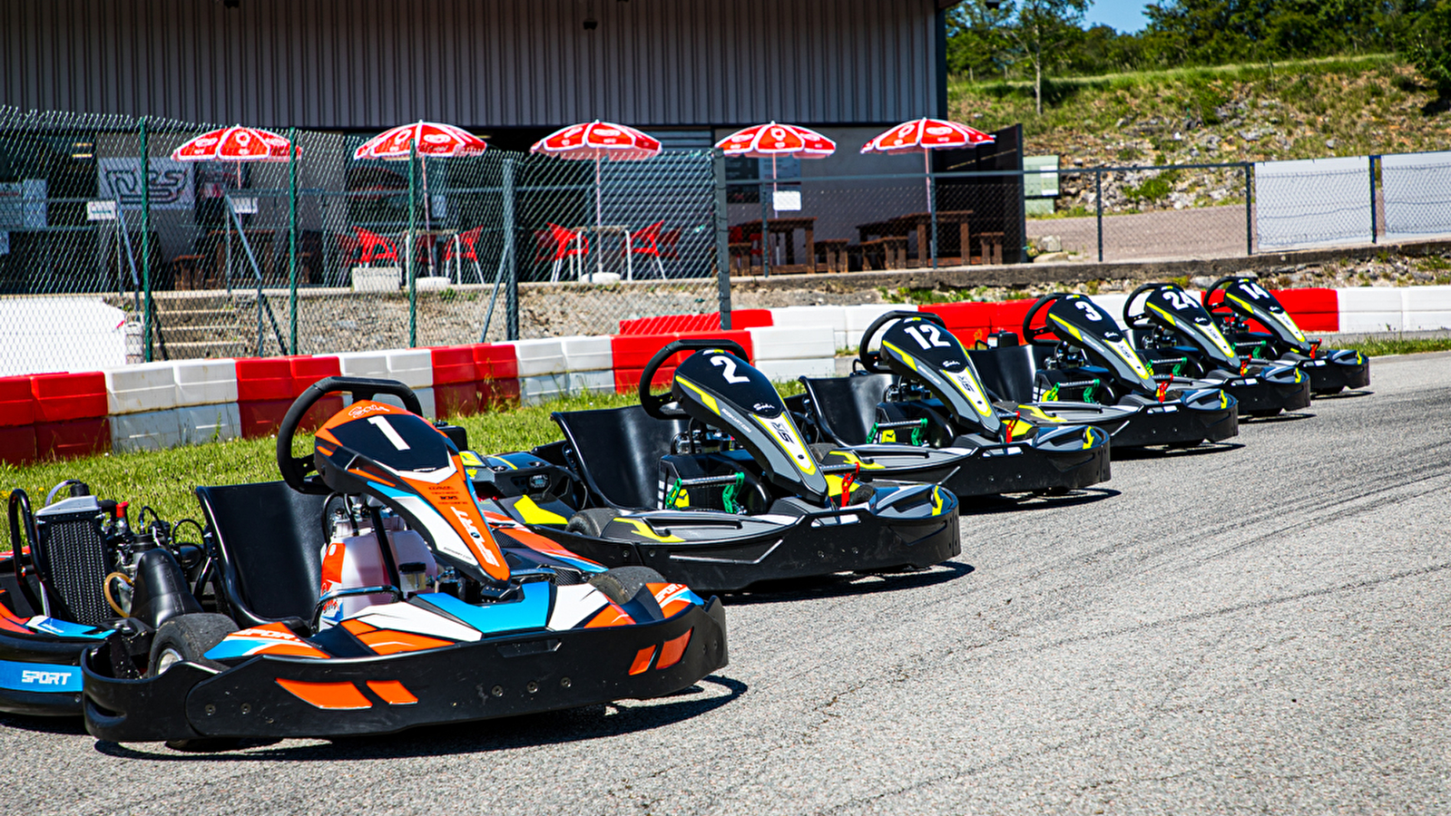 Grand prix de Noël au karting à Autoreille