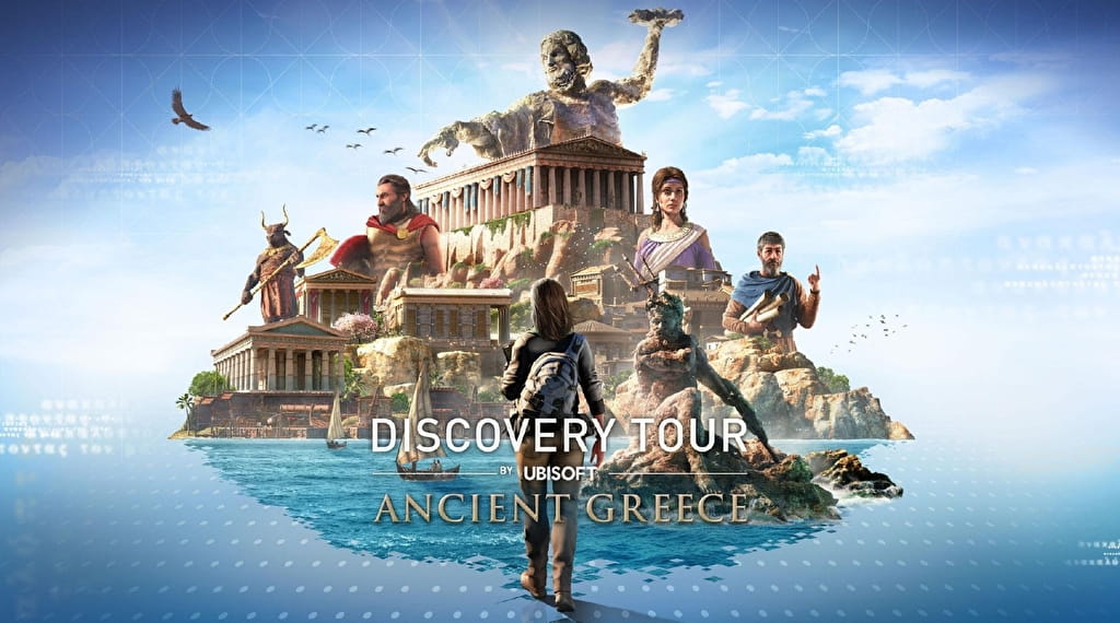 Atelier jeu > En route pour Olympie avec le jeu Discovery Tour:... Du 21 au 22 sept 2024