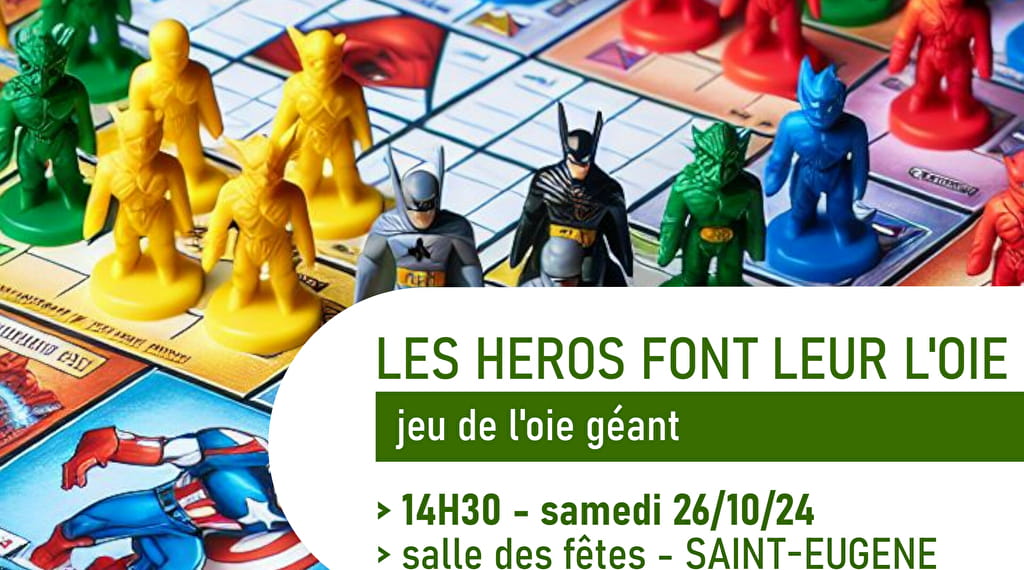 Les heros font leur l