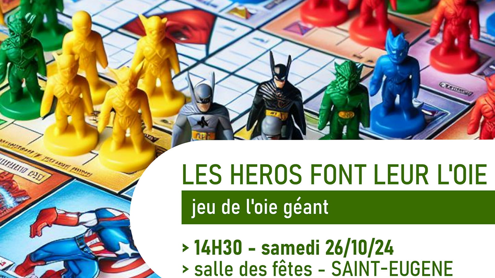 Les heros font leur l'oie