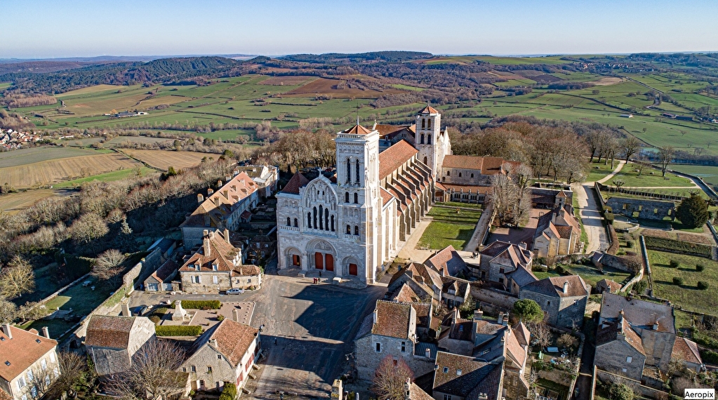 La Basilique de Vézelay dévoilée Du 6/1/2025 au 31/12/2027