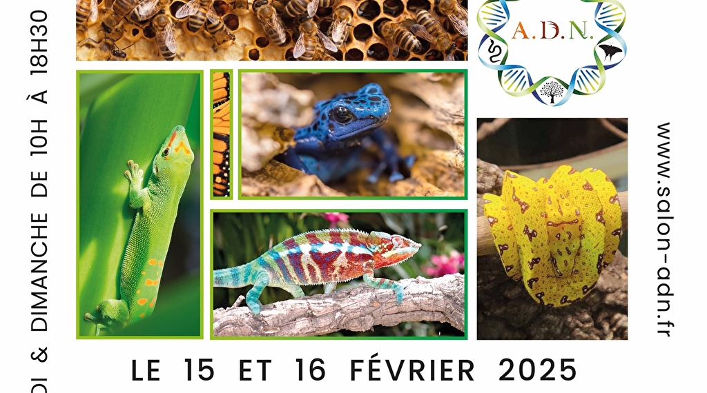 Salon de la nature Du 15 au 16 fév 2025