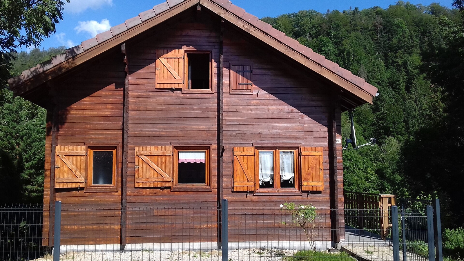 Le chalet des deux Lacs