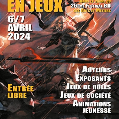 Festival de la BD de Cluny et Festival Cluny en Jeux - 27 ème édition