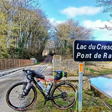 Circuit de Gravel: Boucle 225km d'Avallon