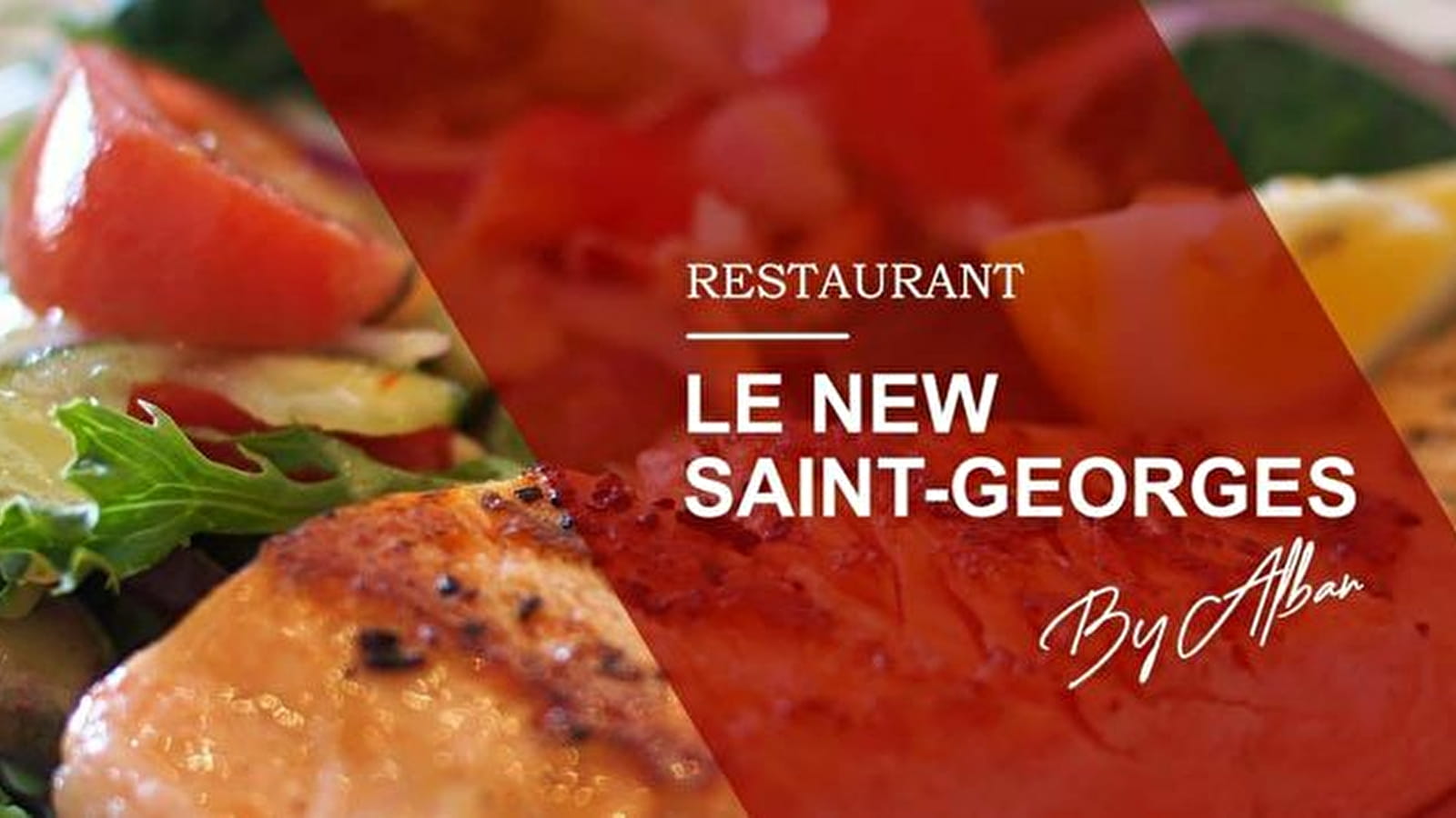 Le New Saint-Georges Café'in