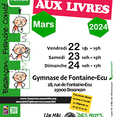 Foire aux livres de Printemps 