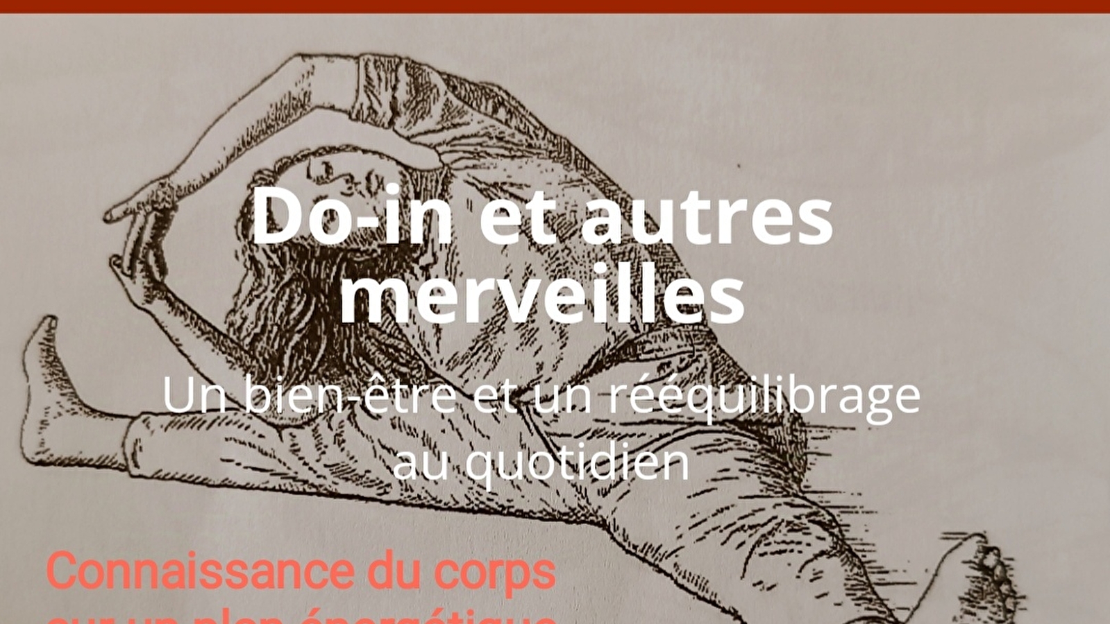 Atelier 'Do-in et autres merveilles'