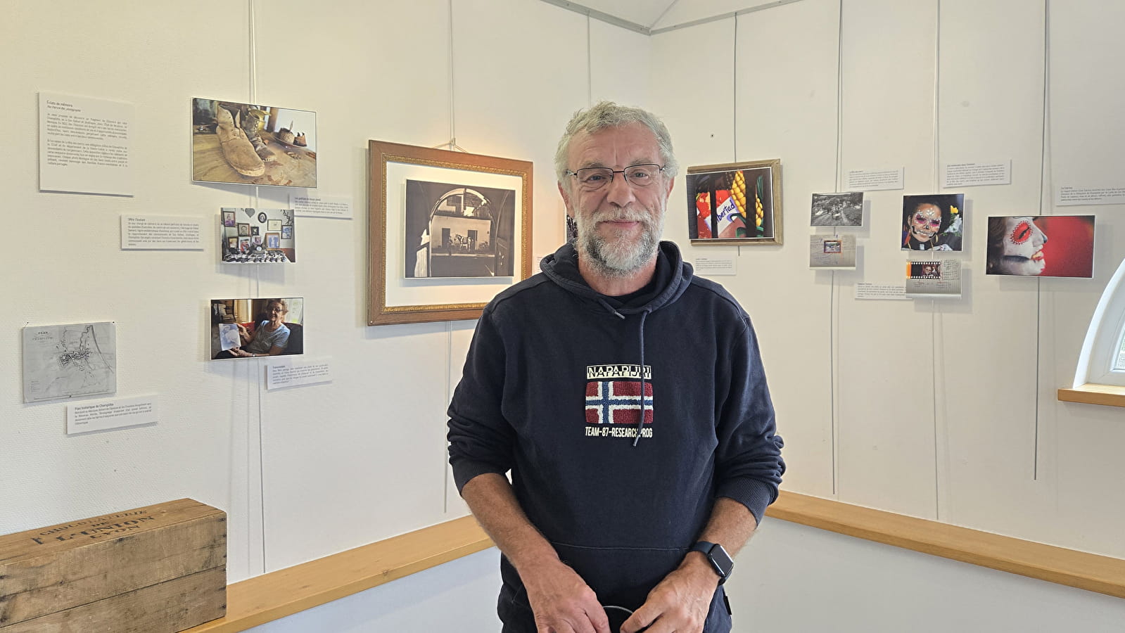 Exposition de photographie 'Éclats de mémoire' dans le cadre de la Semaine du Mexique en France