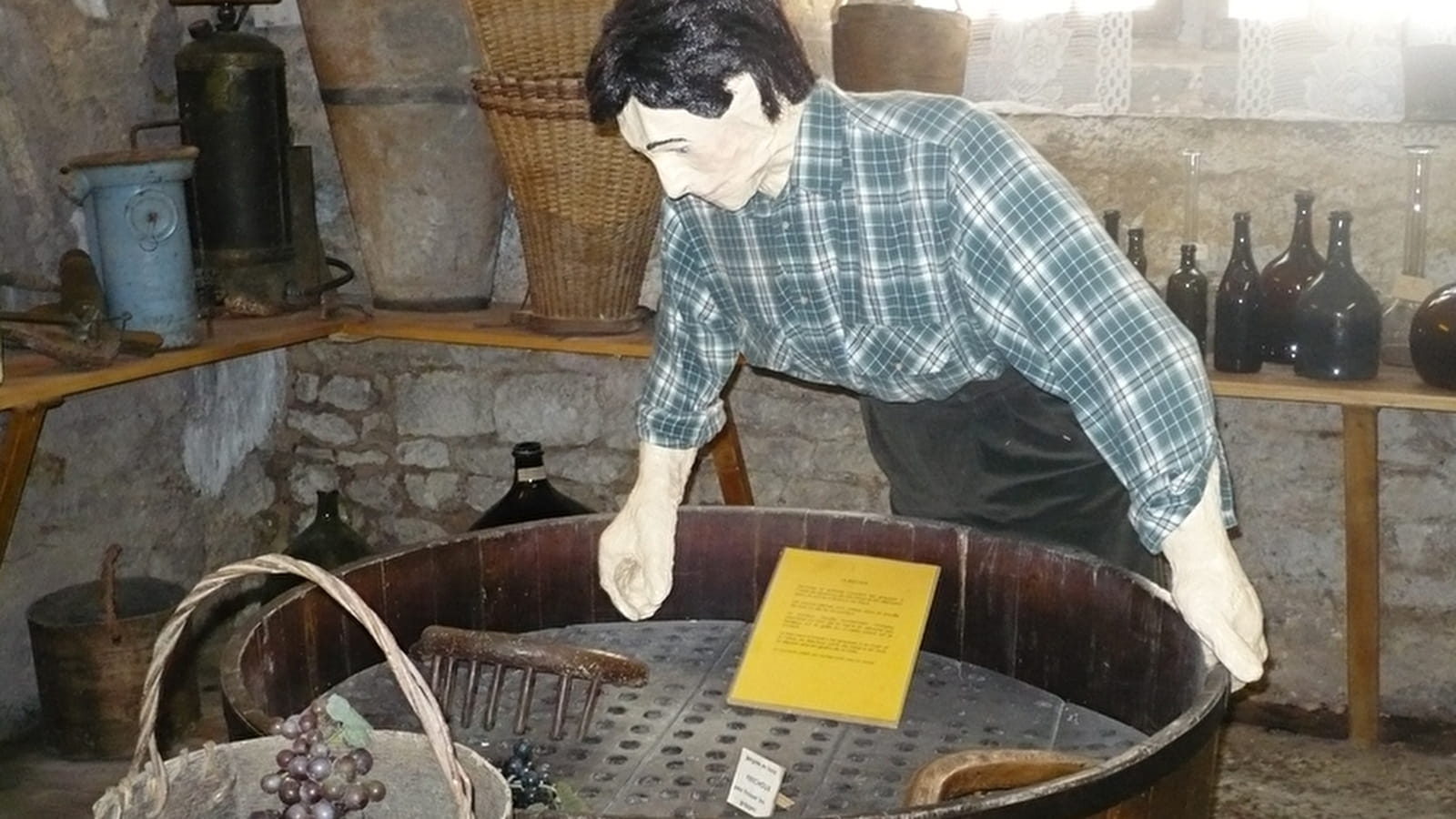 Journée du Patrimoine au Musée de la vigne et du vin