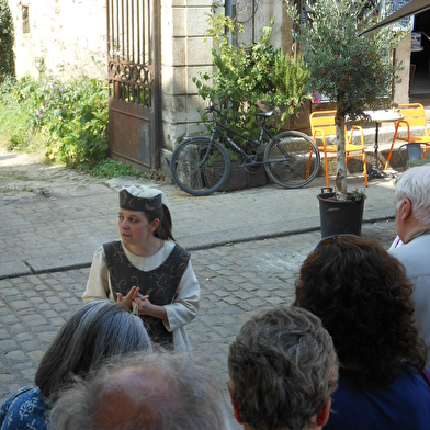 Visite guidée de Semur-en-Auxois avec Dame Sandrine 