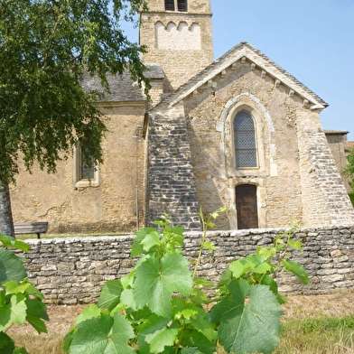 Sur les sentiers du Sud Bourgogne - De Lugny à Milly-Lamartine