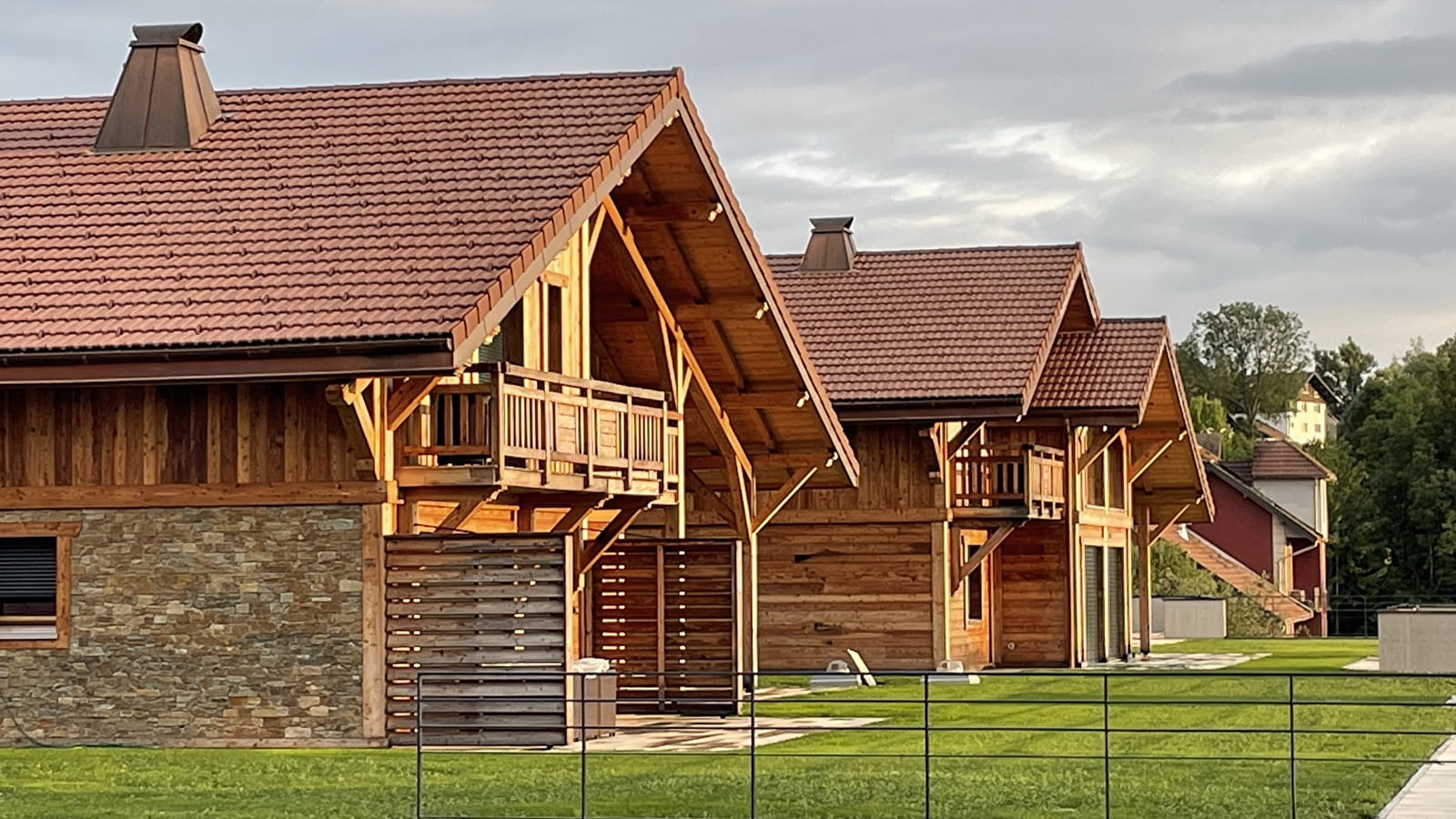 Les Chalets Coeurs du Lac - Chalet haut standing 8 personnes