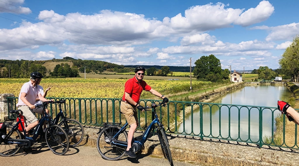 Balade à vélo - Lavoirs et Vignobles de l