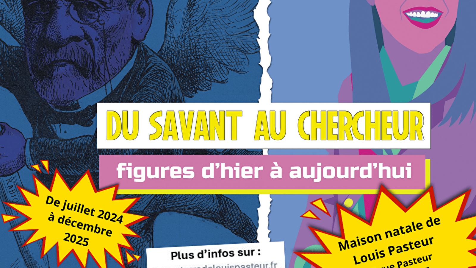 EXPOSITION - Du savant au chercheur : figures d