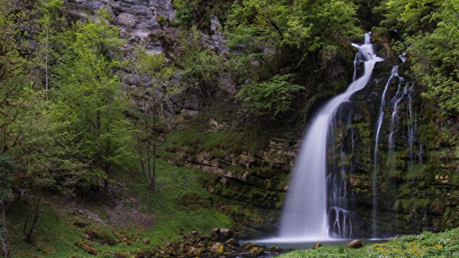 Cascades du Flumen (classé patrimoine naturel d'intérêt national)