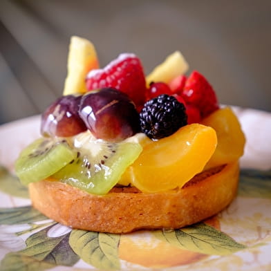 Pâtisserie avec Mathieu Jacoulot 