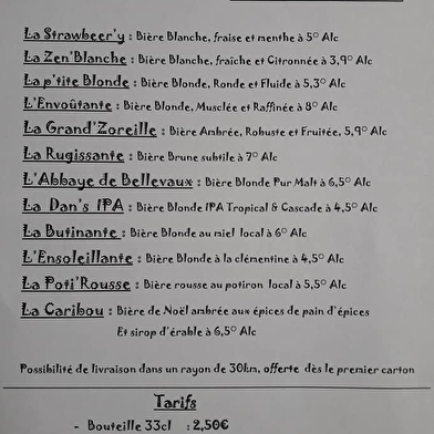 Brasserie Dan's Beer