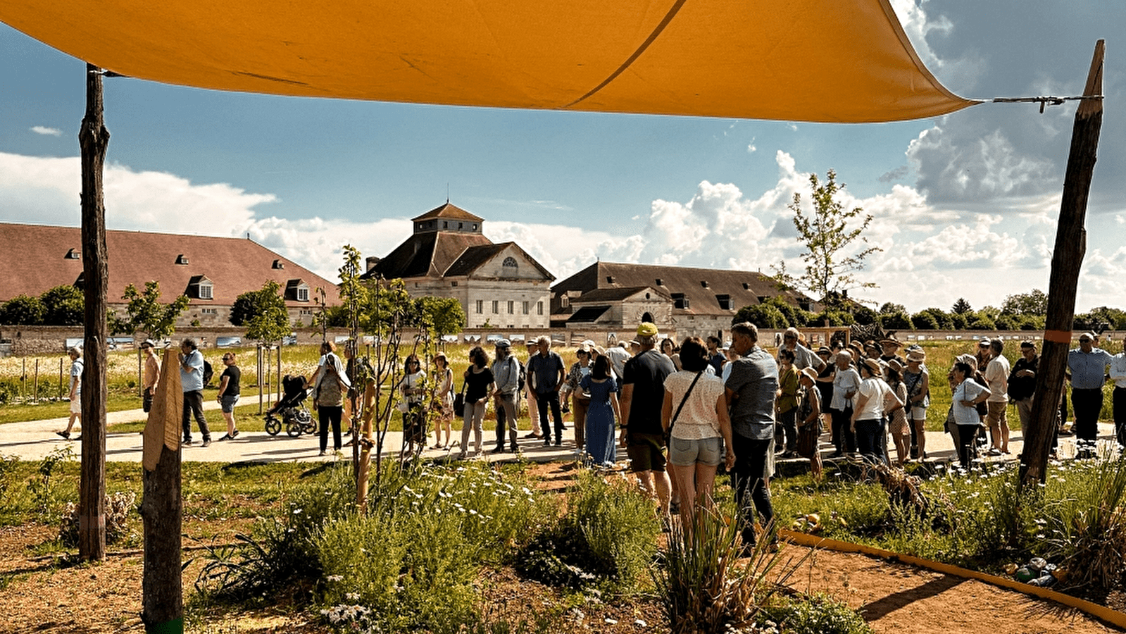 Visites autour des jardins