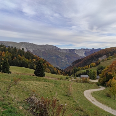 La Borne au Lion, Crêt de Chalam